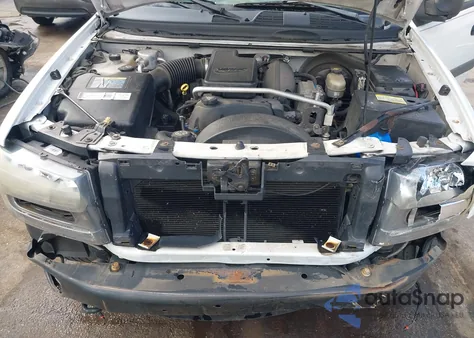 2003 Chevrolet Trailblazer Ext Ls из США, поврежденный, VIN 1GNET16S936245951